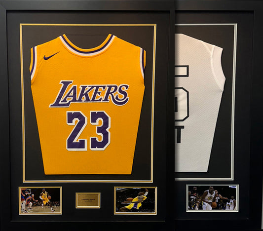 DIY Shirt Framing Kit BasketBall vest TWIN PACK