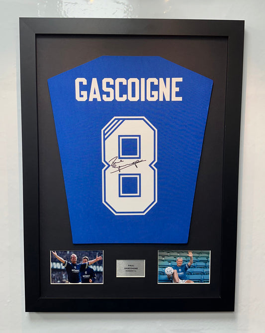 DIY Shirt Framing Kit Legacy Black with picture boxes inc free metal customised plaque.